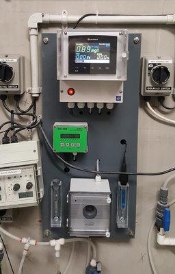 Automatic hypochlorite dosing controller New Zealand