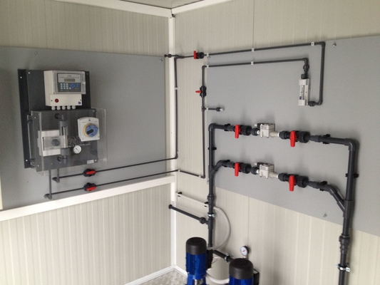 Automatic chlorine dosing system