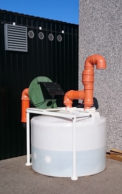 Chlorine neutralization Estonia