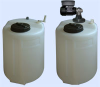 Dosing tanks
