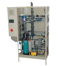 production of sodium hypochlorite from salt