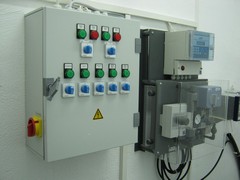 automatska kontrola hlorisanjai merni uređaji