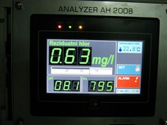 automatska kontrola hlorisanjai merni uređaji