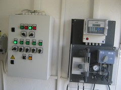 automatska kontrola hlorisanjai merni uređaji