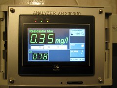 automatska kontrola hlorisanjai merni uređaji