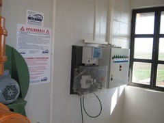 automatska kontrola hlorisanjai merni uređaji