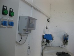 automatska kontrola hlorisanjai merni uređaji