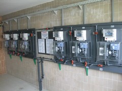 automatska kontrola hlorisanjai merni uređaji