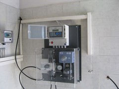 automatska kontrola hlorisanjai merni uređaji