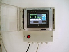 automatska kontrola hlorisanjai merni uređaji