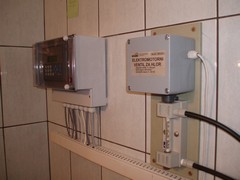 automatska kontrola hlorisanjai merni uređaji