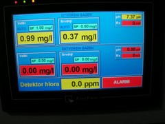 automatska kontrola hlorisanjai merni uređaji