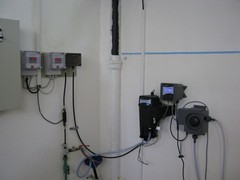 automatska kontrola hlorisanjai merni uređaji