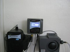 automatska kontrola hlorisanjai merni uređaji