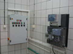 automatska kontrola hlorisanjai merni uređaji