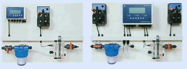 Control and regulation devices