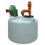 neutralization of chlorine in the air