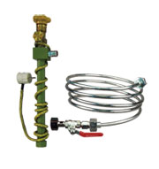 Manifold for 1 cylinder