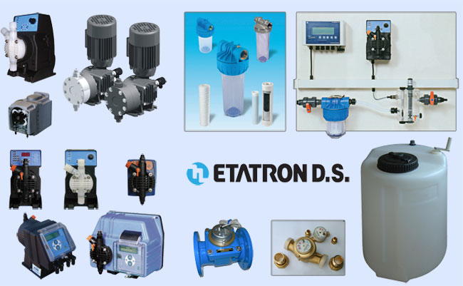 Equipment for dosing chemicals
