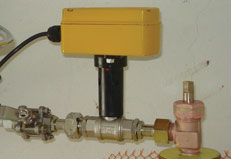 SHUT OFF valve