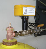 SHUT OFF valve