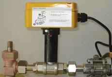SHUT OFF valve