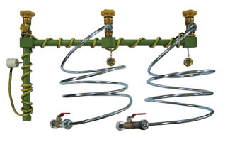 ZV-2 - Manifold for 2 cylinders
