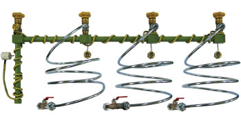 ZV-3 - Manifold for 3 cylinders