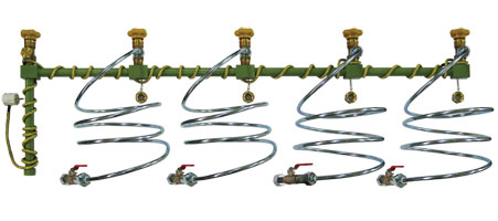 ZV-4 - Manifold for 4 cylinders