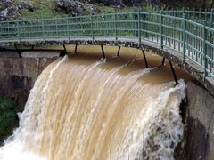 Povećana mutnoća vode