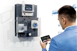 Sajam Voda 2017 - Daljinski pristup preko tableta