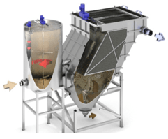 Uklanjanje mutnoće i boje vode - Lamelarni separator