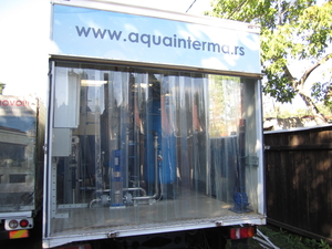 PVC zavese za dostavna vozila 1